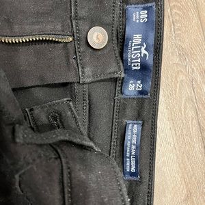 Hollister black Jean legging petite